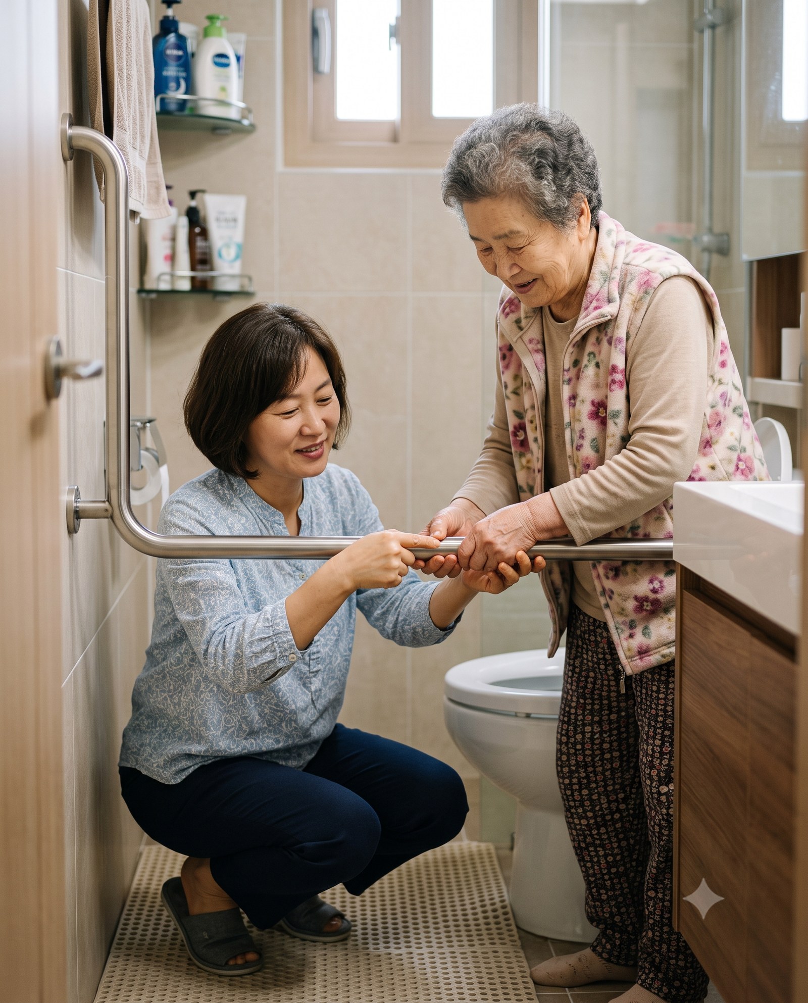 일어설 때 “핑” 도는 부모님 | 어지럼증 방치하면 낙상 골절, 병원비·간병비 수백만 원 됩니다
