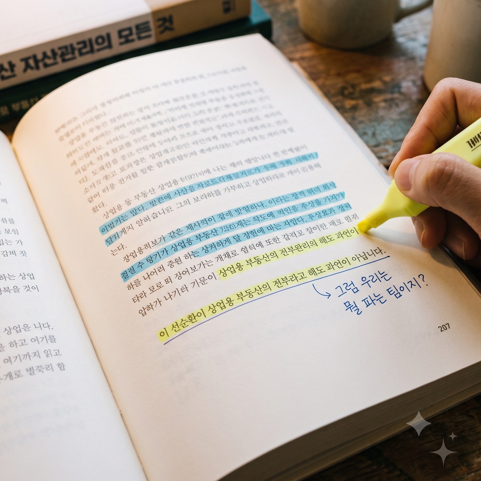 상업용 부동산 자산관리의 모든 것 후기 | 임차인 관점의 리더십