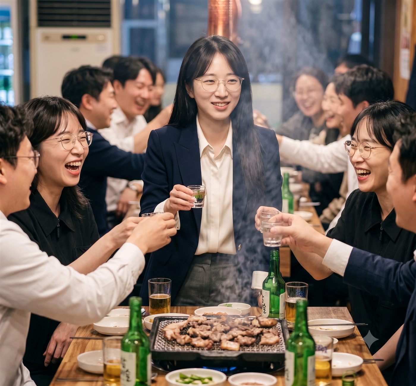 팀장인데 회식이 어색합니다 — 이향인 테스트 194점이 알려준 것