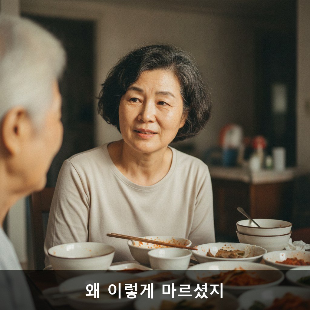 명절에 부모님 건강 확인하는 법 | 냉장고·약봉지·욕실·현관 4곳