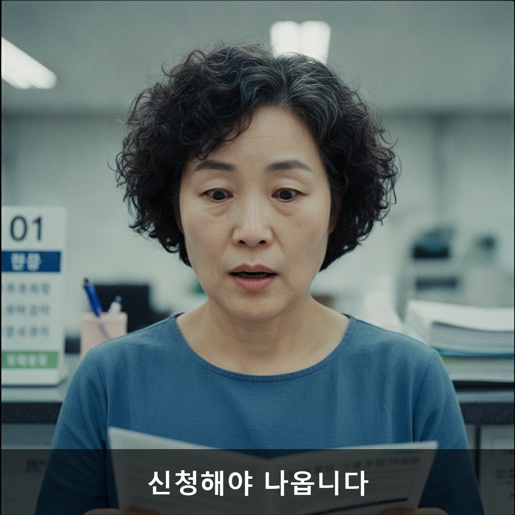 65세 이상 노인 지원금 총정리 | 신청 안 하면 못 받는 것들